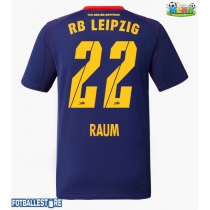 RB Leipzig David Raum #22 Bortedrakt 2025-26 Kortermet
